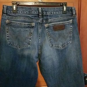Mens Wrangle Retro Jean's